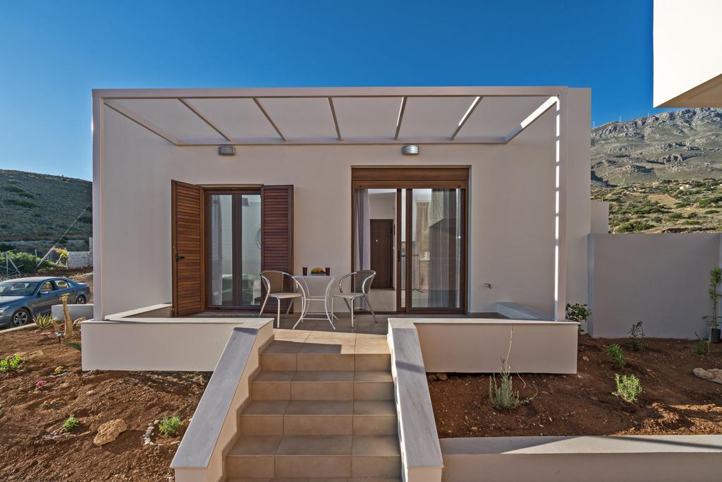 Villa Elysian South Crete Triopetra Exterior foto